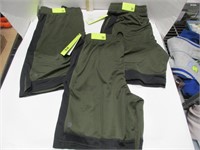 3 Mens M Shorts