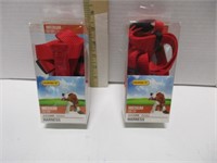 2 Medium Dog Harnesses