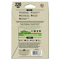 $14  Gator Mouse Refill 220 Grit 15pk Sandpaper