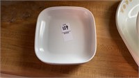 Five national airlines snack plates, 6 “ square