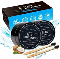 Natural Teeth Whitening Powder 2 Packs - Coconut