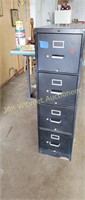 4 drawer file cabinet