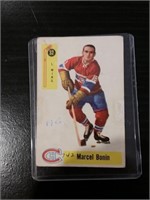 Carte Hockey Marcel Bonin 1959