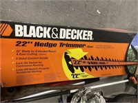 ELEC HEDGE TRIMMER