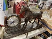 HORSE CLOCK