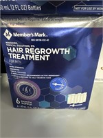 MM hair regrowth treatment 6 mth supply