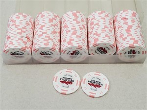 99 The New Frontier Casino $1 Chips