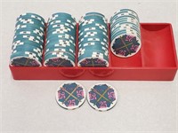 73 Regency California $25 Chips