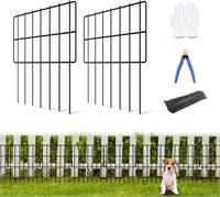 10 Pack Garden Animal Barrier Fence, 10.8'x17'