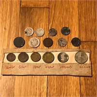 (15) Early Germany Coins