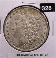 1886-O U.S. Morgan Silver Dollar