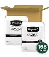 Depend Incontinence Guards/Incontinence