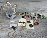 Jewelry, Pins, Key Chains and Lighters