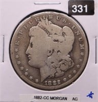 1882-CC U.S. Morgan Silver Dollar