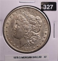 1878-S U.S. Morgan Silver Dollar