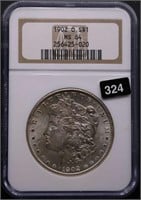 1902-O U.S. Morgan Silver Dollar - NGC
