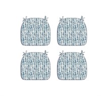 LVTXIII Outdoor Chair Cushions Set of 4,