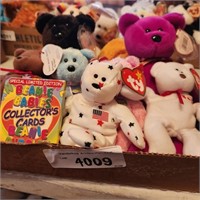 Ty Beanie Babies & minis, Bears - Lot of 13