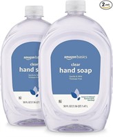 Clear Liquid Hand Soap Triclosan-Free