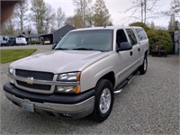 GREEN LIGHT!! 2004 CHEVROLET SILVERADO 1500 LS 4X4