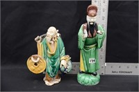 ASIAN FIGURINES