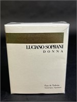 Unopened Luciano Soprano Donna Perfume