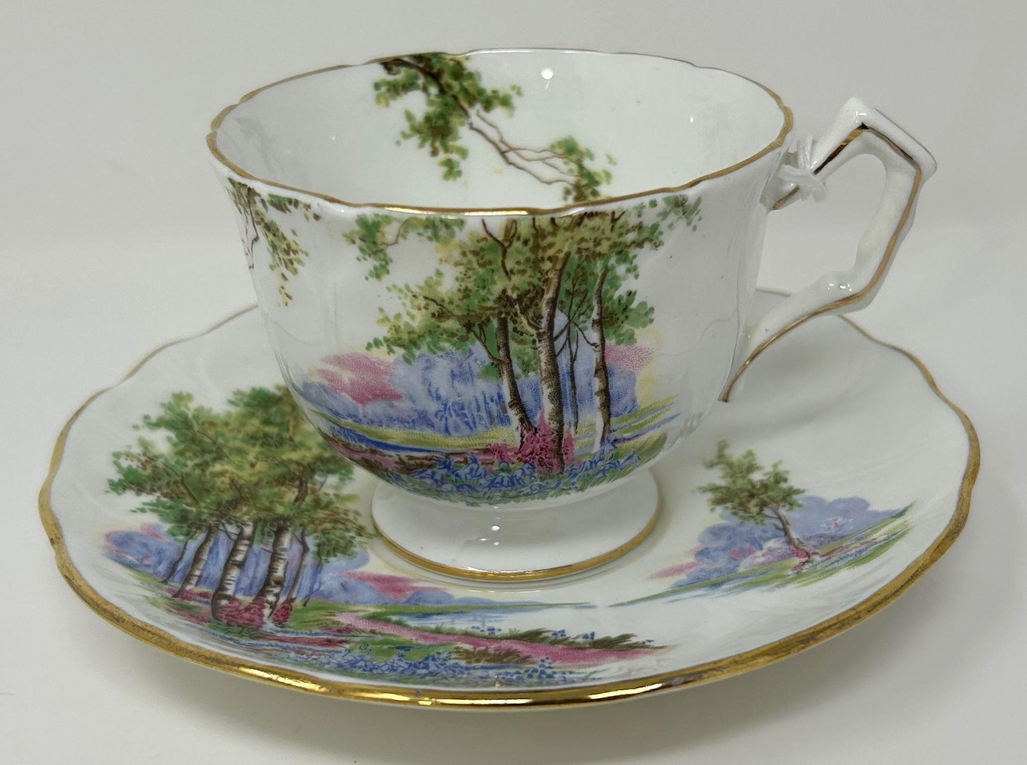 Aynsley Cup & Saucer