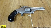 S&W MODEL 1 & 1/2 .32 AUTO Revolver. Good Conditio