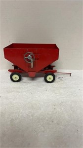 Red Grain Cart
