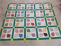 ANTIQUE HANDMADE QUILT