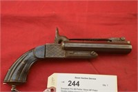European Pre 98 Pinfire 10mm BP Pistol