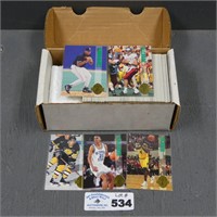 1993 Classic 4 Sport Baseball Card Set