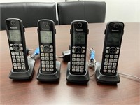 Panasonic Multi line phone system. Includes (4)