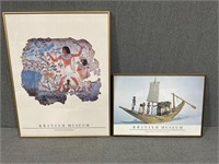 2 British Museum Prints