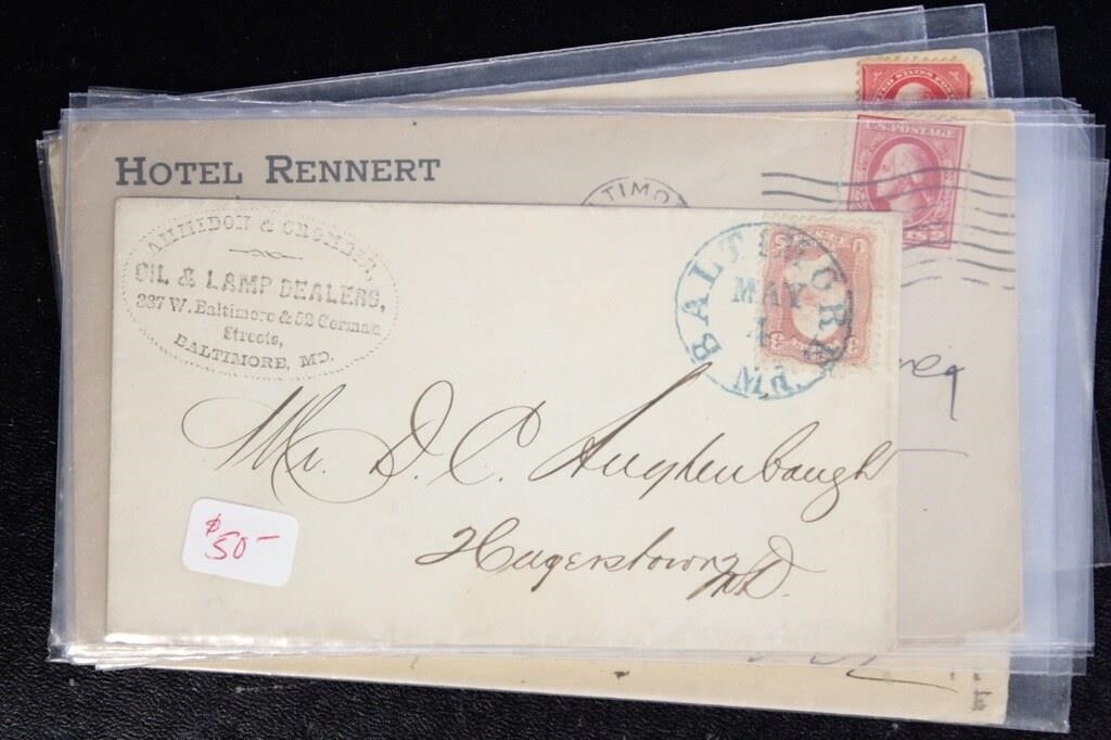 May 5th, 2024 Weekly Stamp Auction