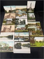 Vintage Postcard Lot Beloit Wisconsin