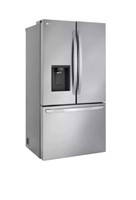 Lg 26 Cu.ft Stainless French Door Refrigerator