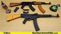AK-47 & STG-44 Airsoft Rifles. Good Condition. 1-
