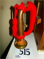BUGLE WITH RED TASSLES