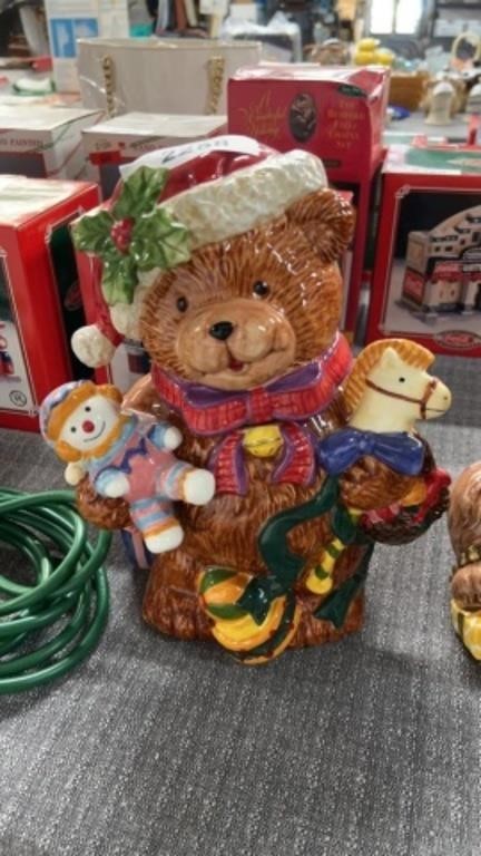 Signature home collection bear cookie draw