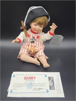 Danbury Mint Danny Lets Pretend Pirate Porcelain