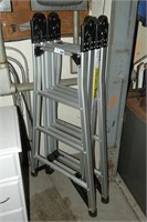 Westway 16' Mulit-Function Metal Ladder