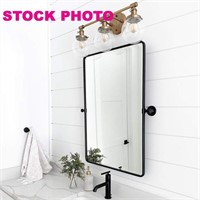 NO SHIPPING: Brightify 24"x36" pivot mirror,