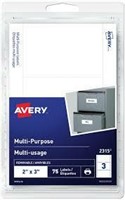 Avery® Multi-Purpose Removable Labels