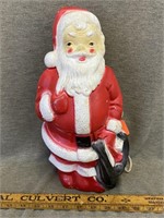 Vintage Santa Blow Mold