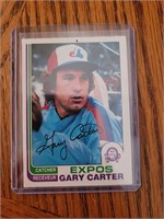 1982 OPC Gary Carter