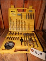 Set Allied Tools - Impact Drivers, Drills, Wood