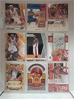 Lot of sports cards