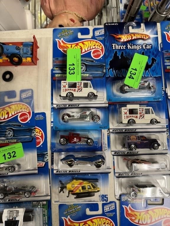 HOT WHEELS & DIE CAST CARS SPECIALTY AUCTION