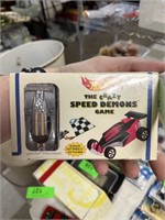 HOT WHEELS HOTWHEELS THE CRAZY SPEED DEMONS GAME